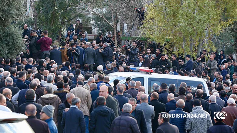 ته‌رمی هونه‌رمه‌ند  ئاسۆ عومه‌ر سواره‌ به‌خاكسپێردرا